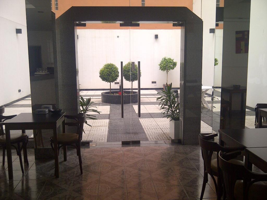 בואנוס איירס Hotel Pedraza מראה חיצוני תמונה