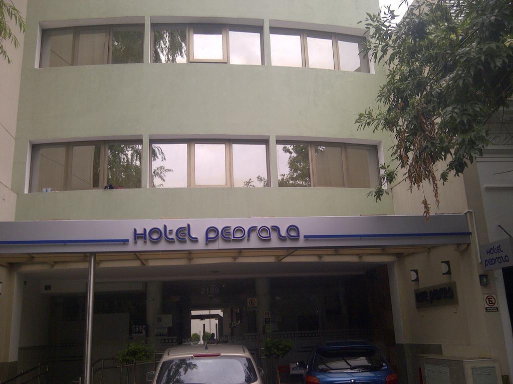 בואנוס איירס Hotel Pedraza מראה חיצוני תמונה